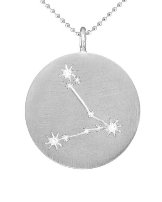 Women's Diamond Pisces Zodiac Necklace