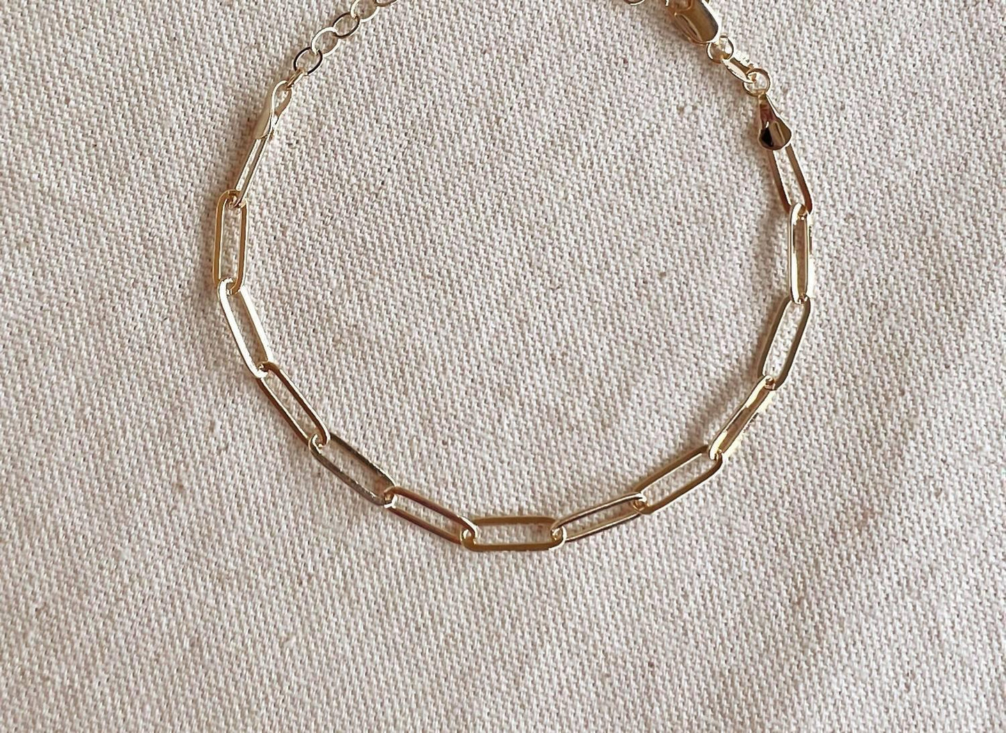 Women's Paperclip Bracelet