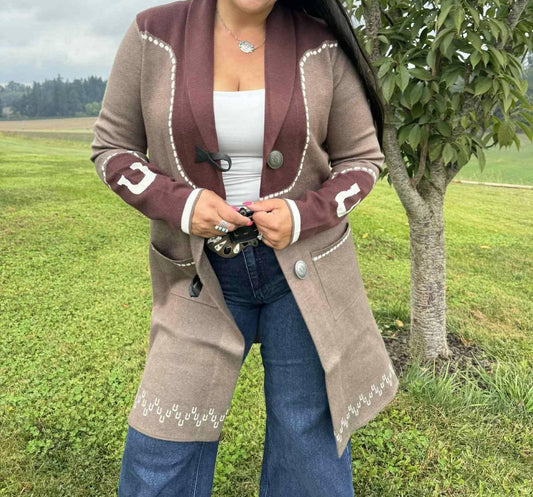 Taunie Duster-Pullover
