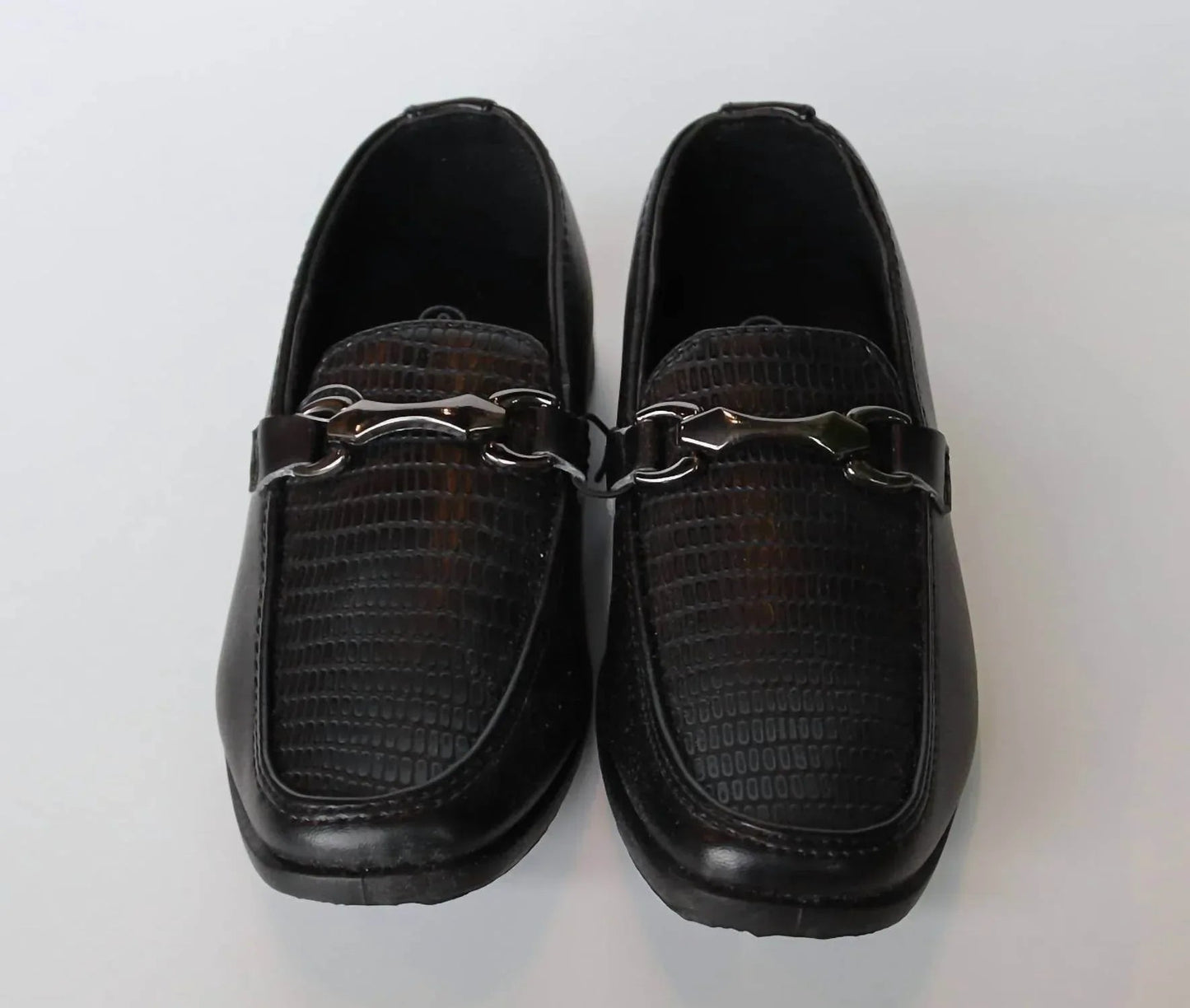 Python Loafer mit runder Kappe