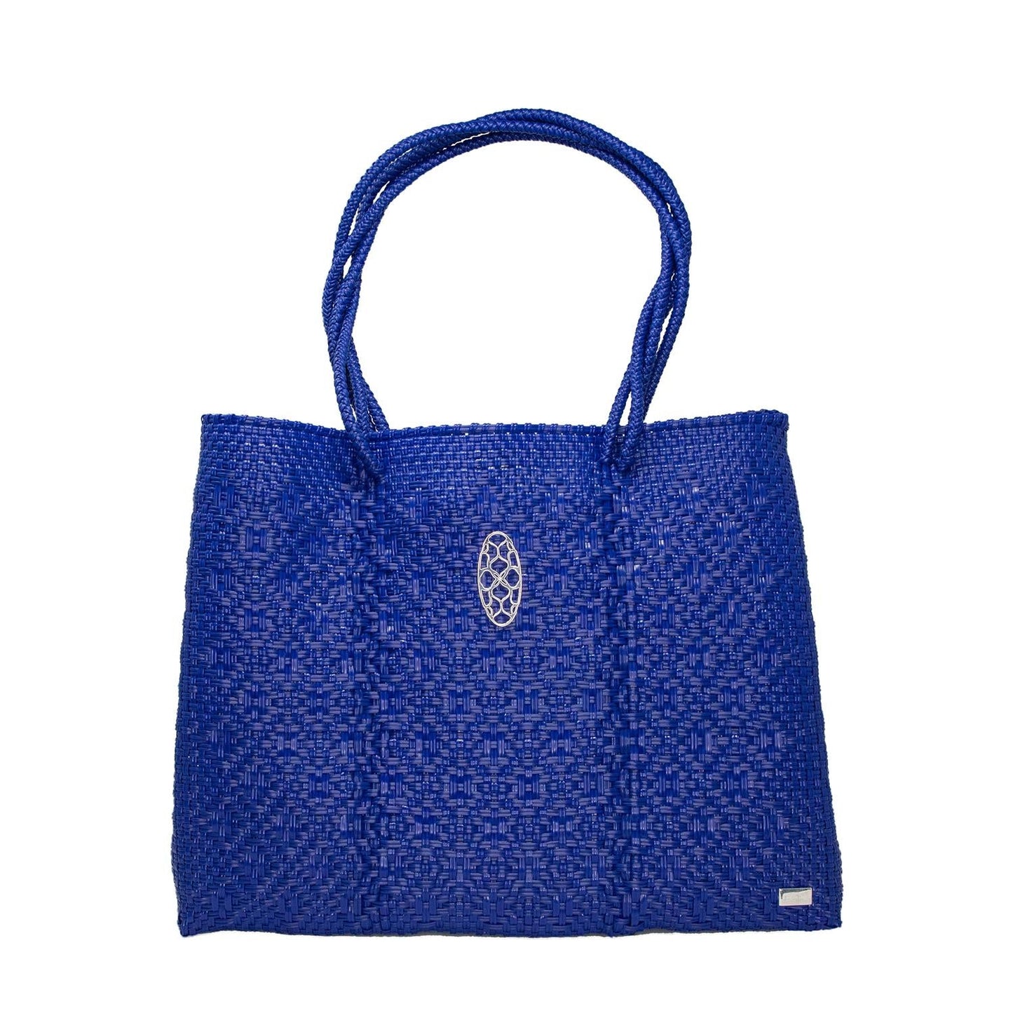 Gewebte Reisetasche für Damen mit Clutch