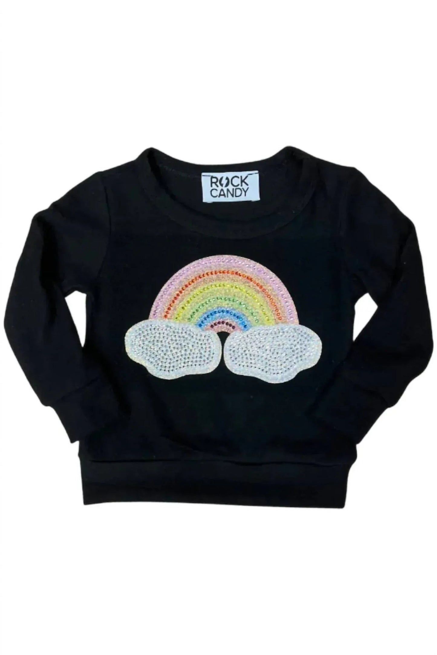 Regenbogen-Langarmshirt für Kinder