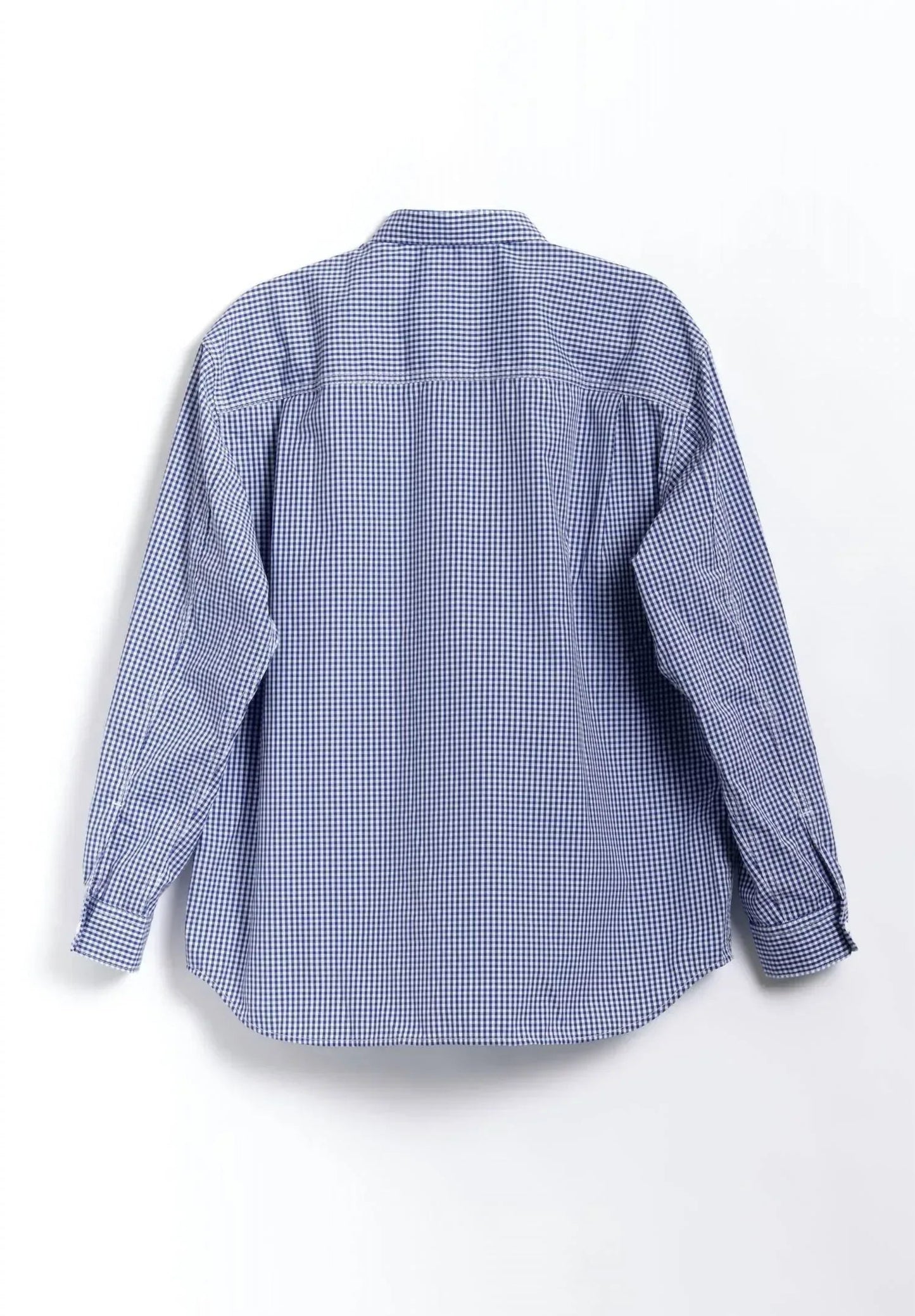 Herren-Gingham-Hemd