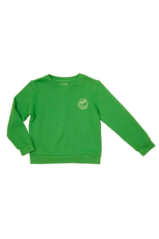 Kid's Lazy Crew Oma Sweatshirt