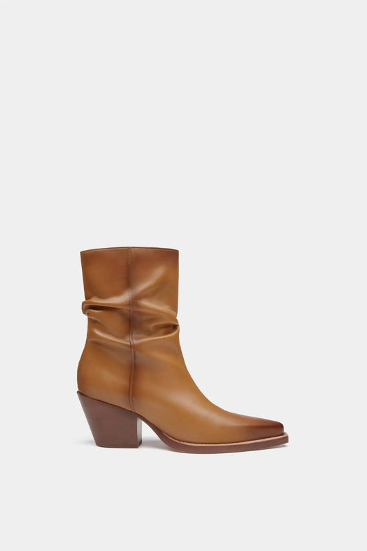 Women's Soft Leather Ankle Boots