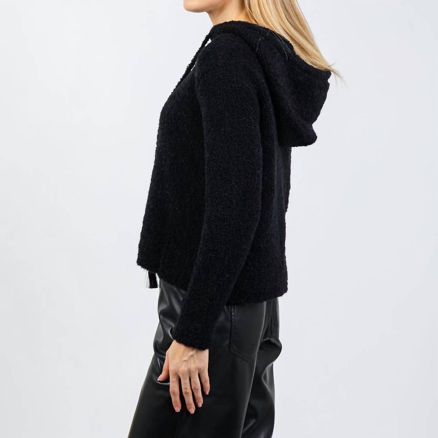 Boucle Hoodie