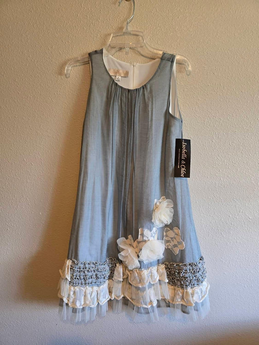 Mädchen-Rüschenkleid