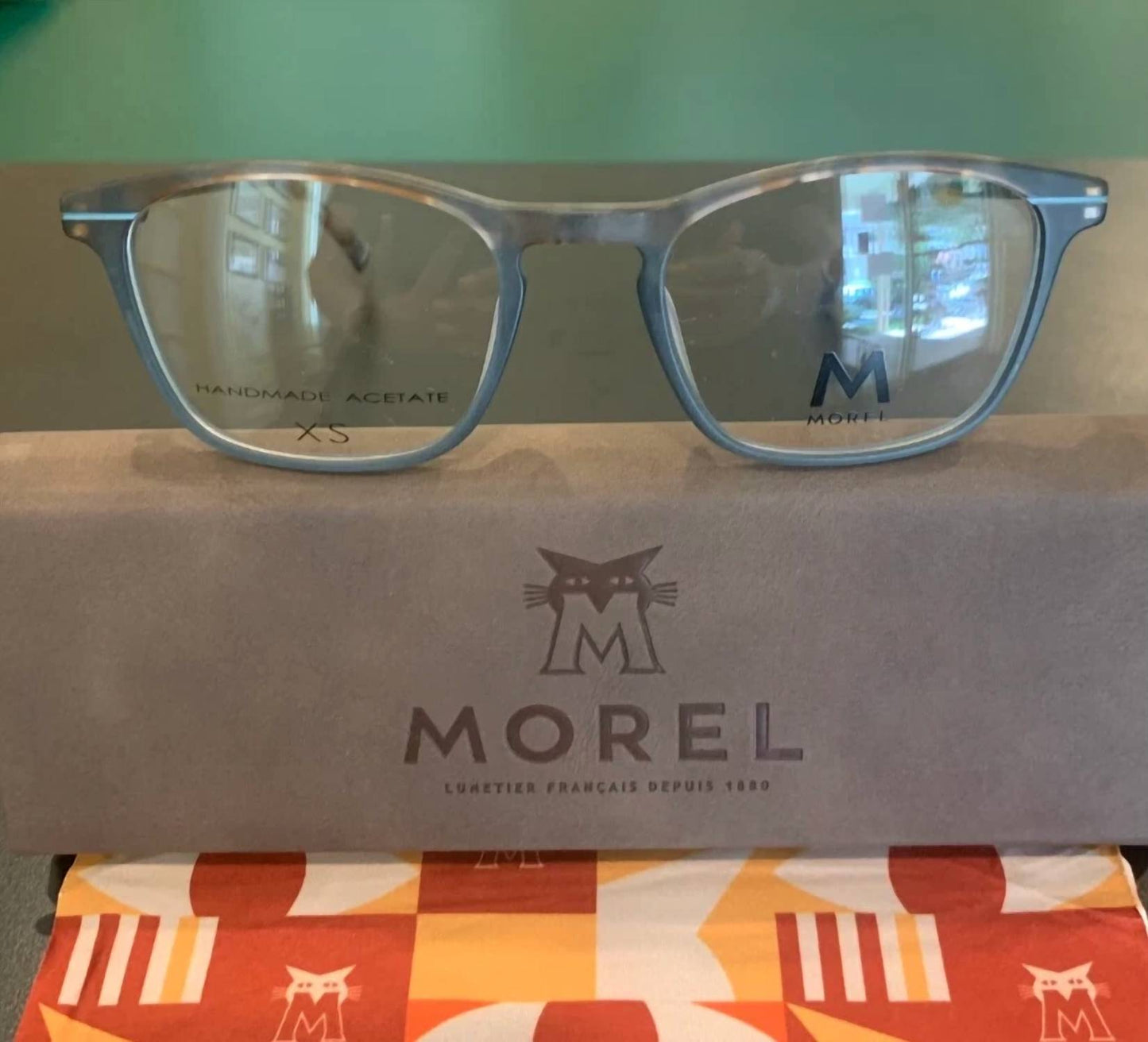 Unisex 4819140 Quadratische Brille