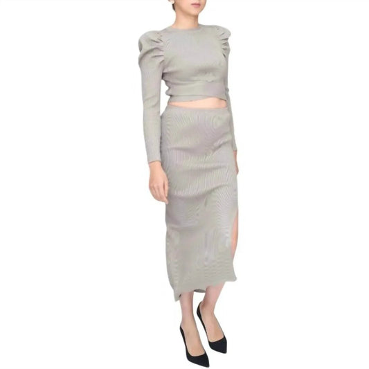 Classy Skirt Set