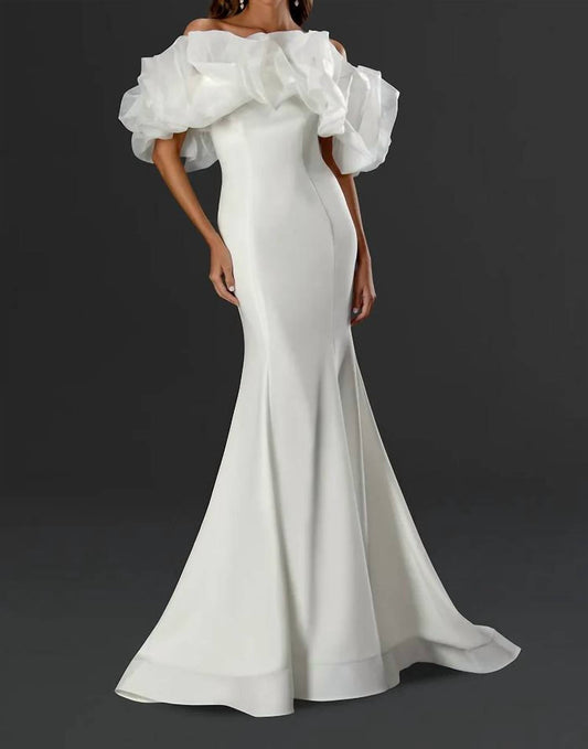 Fit-and-Flare-Brautkleid