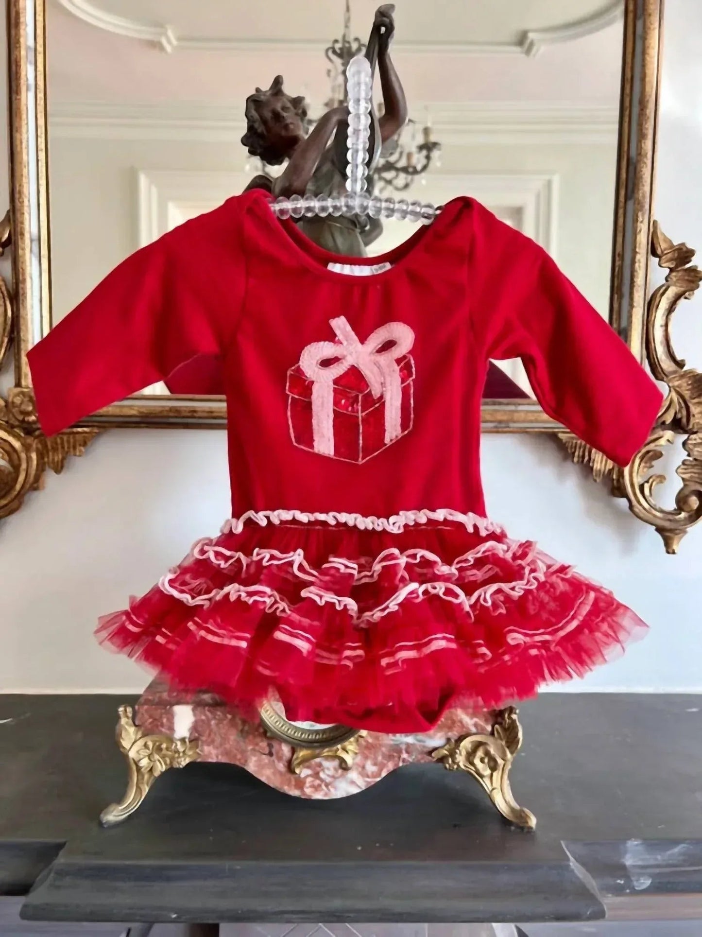 Present Holiday Onesie