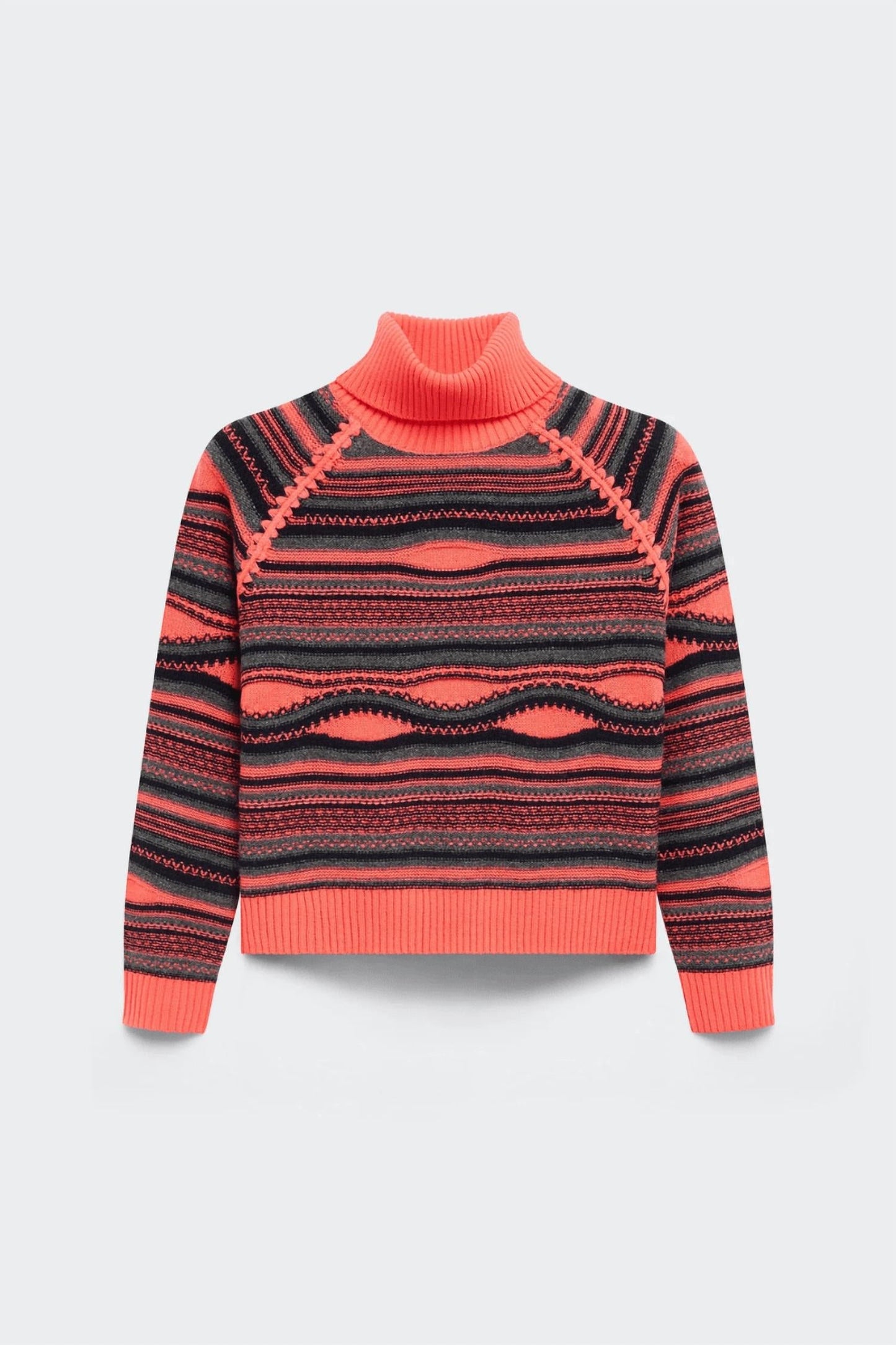 Damen-Rollkragenpullover „Orla“