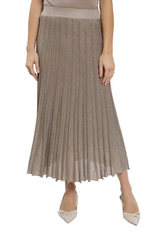 Women's Gala Lurex Skirt