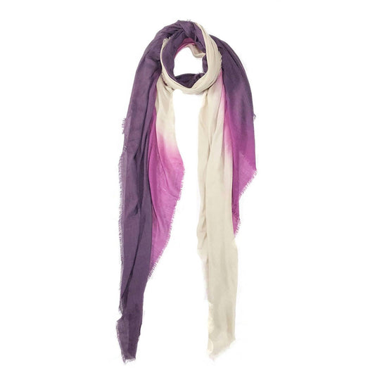 Women's Vintage Dip Dye Scarf
