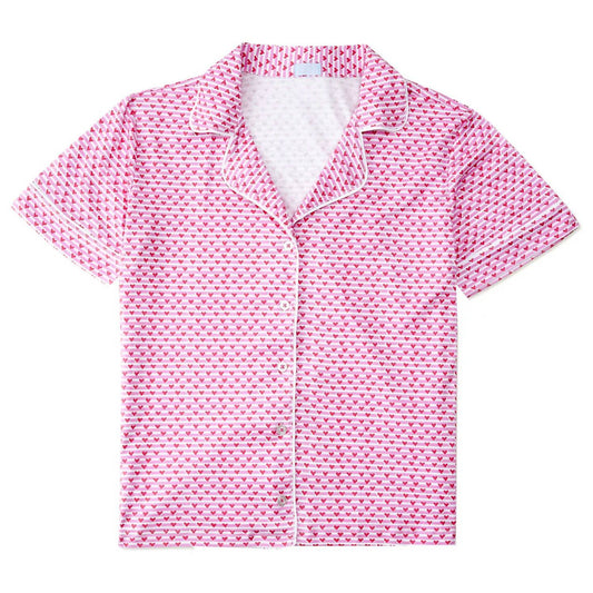 Women's Pajamas Heart Set