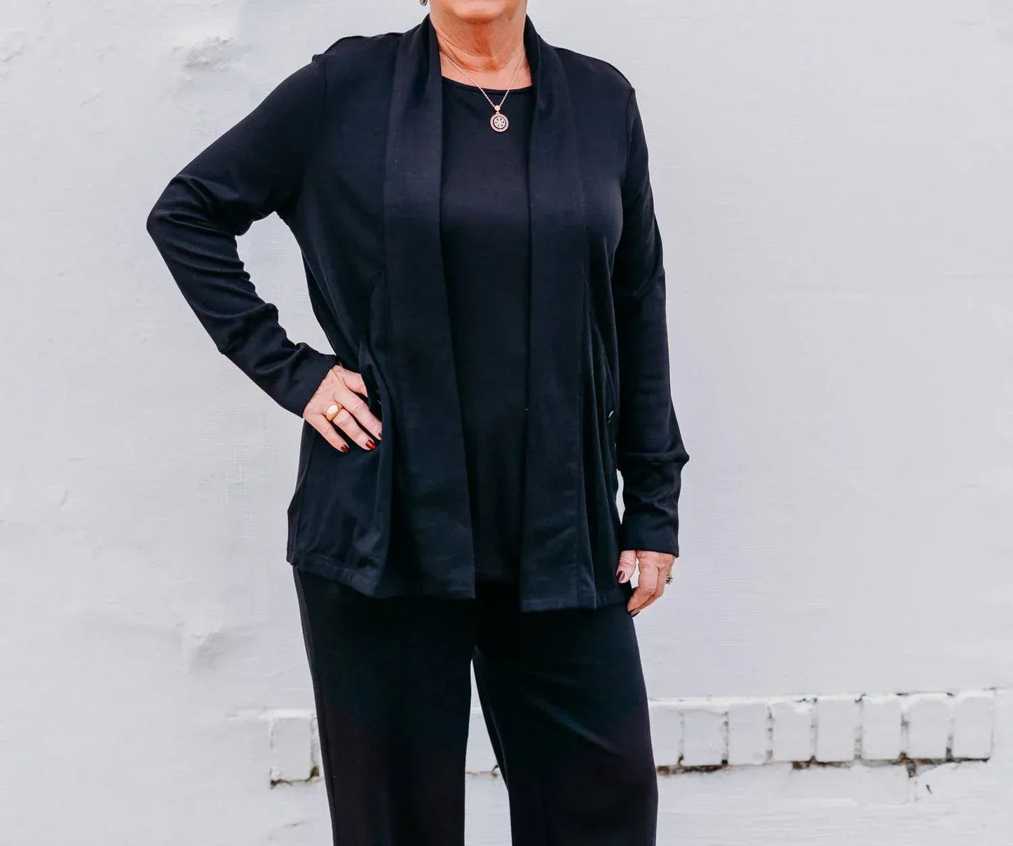 Offener Cardigan