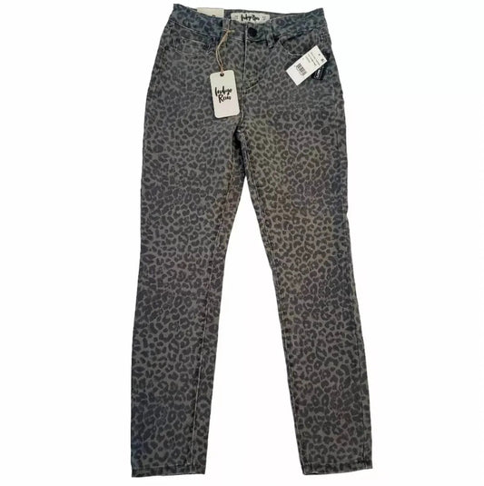 Women's Animal Print Jeans