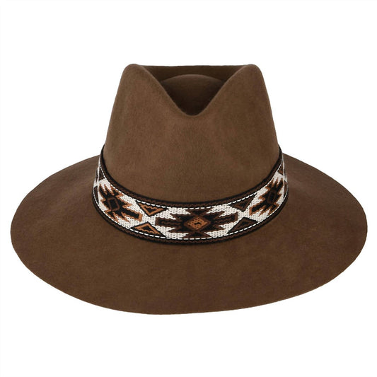Women's Dona Aztec Band Felt Hat