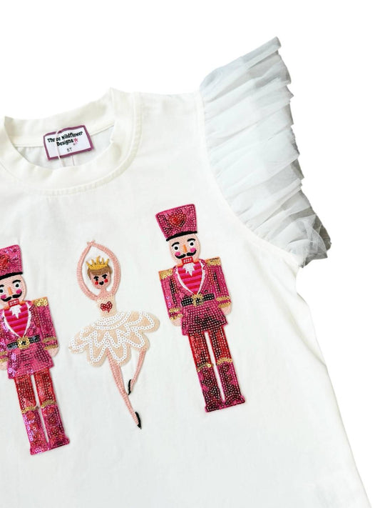 Mädchen Nussknacker Träume Top