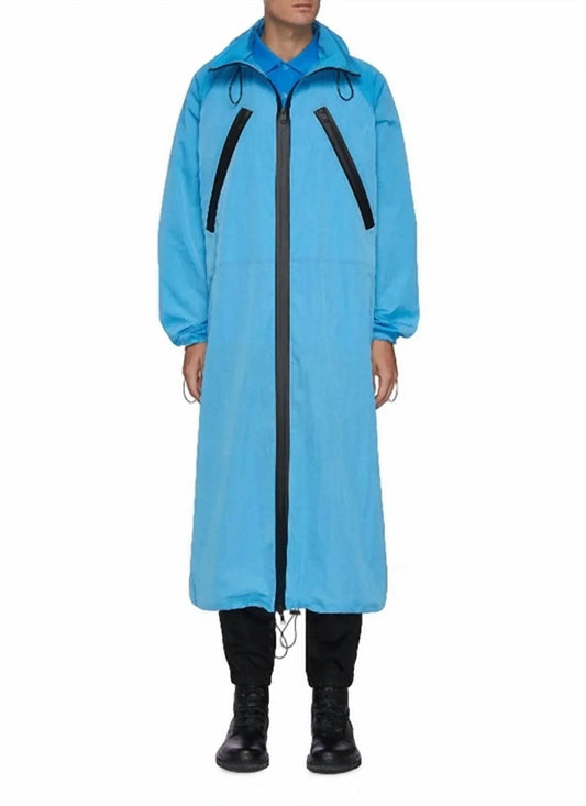 Wasserdichter Stehkragenparka