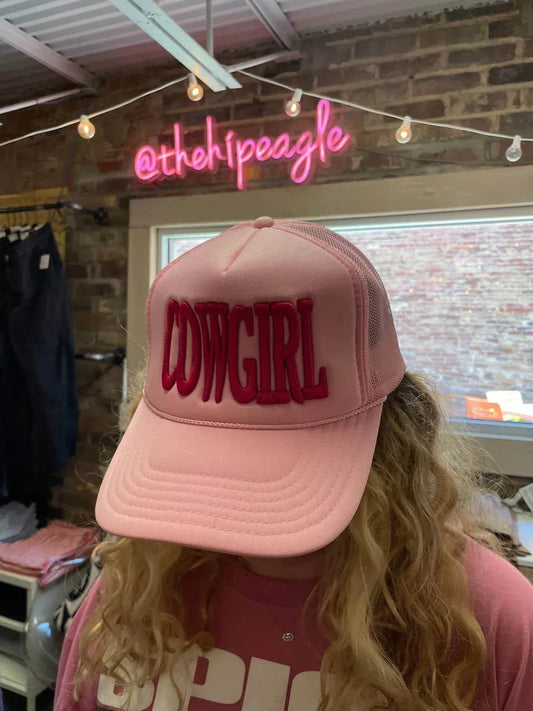Women's Cowgirl Trucker Hat