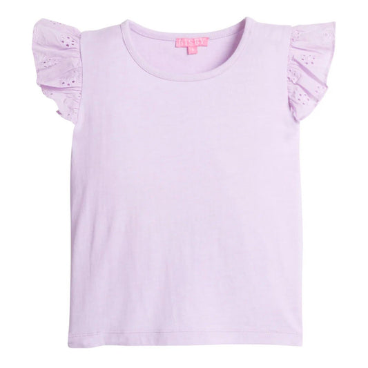 Eyelet Tank Top