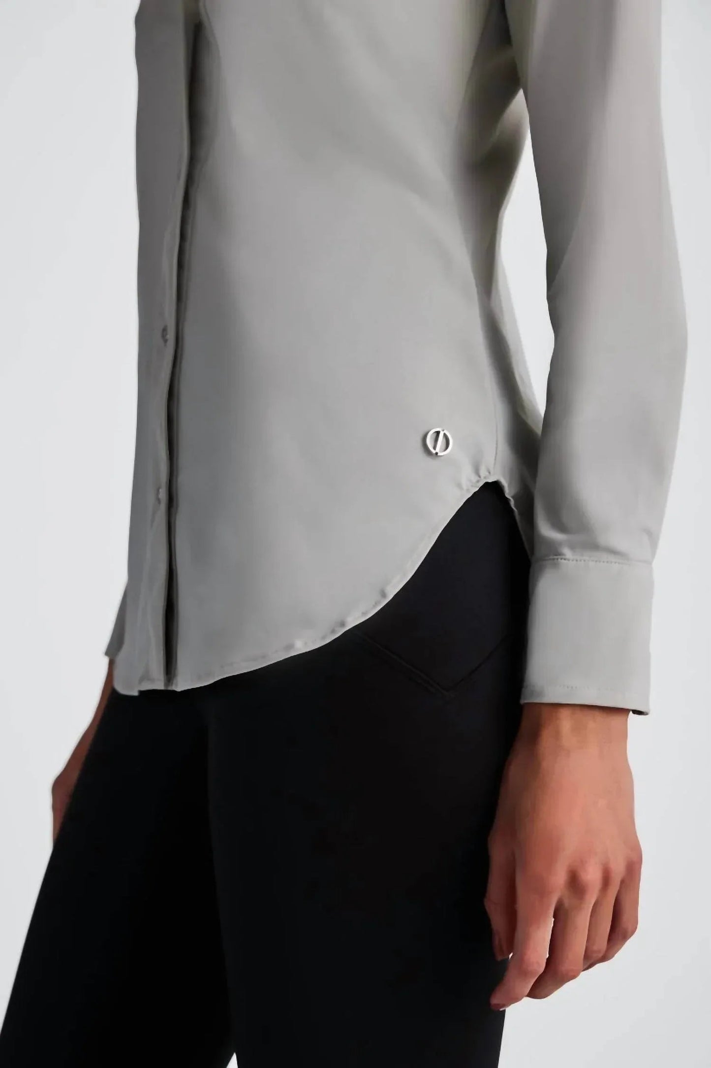Winnie Button Front Shirt