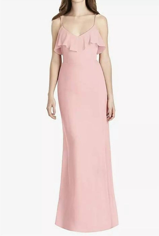 Women's Lux Chiffon Full-Length Dress
