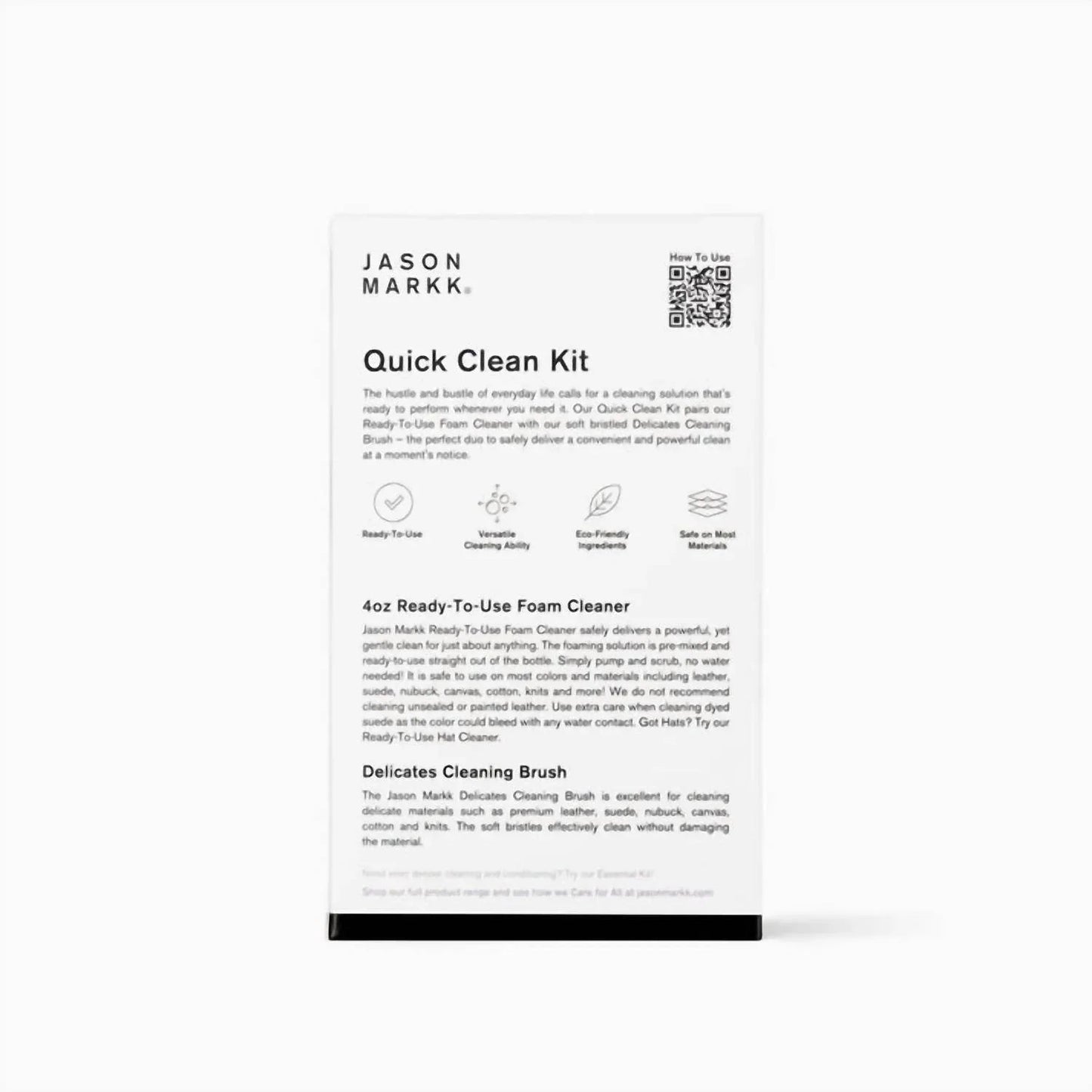 Quick Clean Kit And Repel Protection Bundle