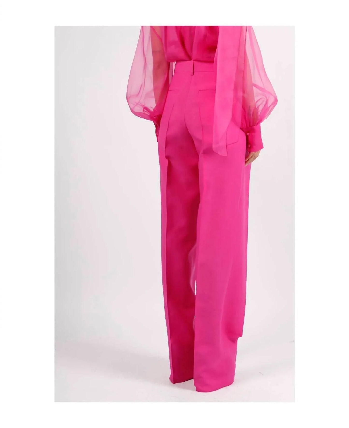 Crepe Couture Trousers