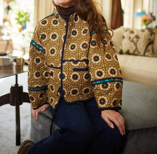 Eloise Reversible Quilted Jacket