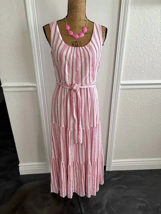Gauze Maxi Dress