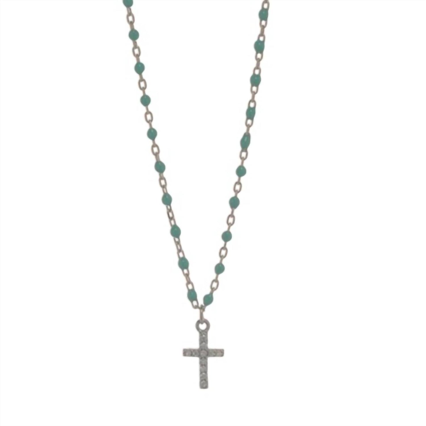 Women's Cross My Heart Necklace