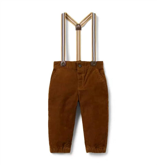Kinder-Latzhose aus Cord