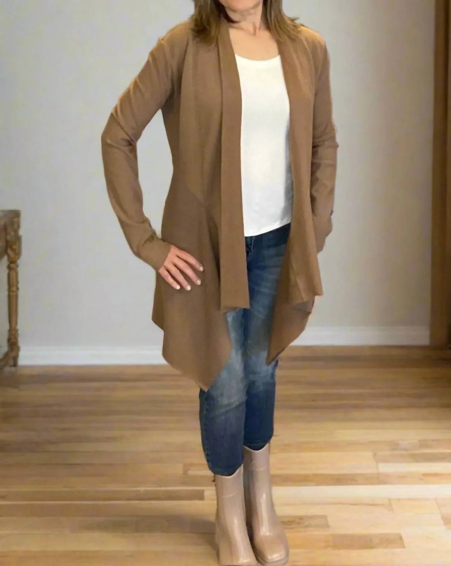 Jutejacke
