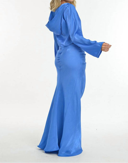 Azure Dream Skirt Set