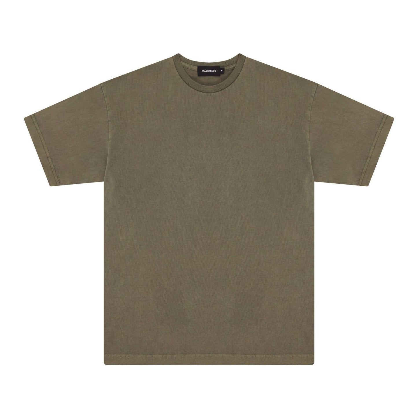 Drop Shoulder Short Sleeve Tee