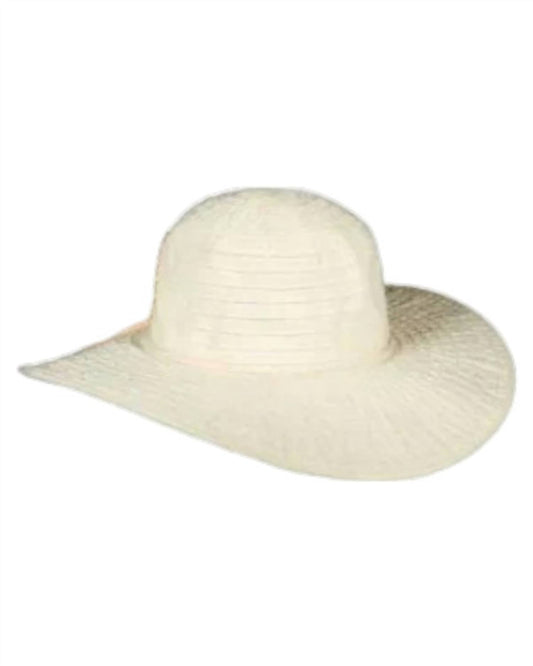 Women's Sonia Ribbon Crown 4 Inch Hat