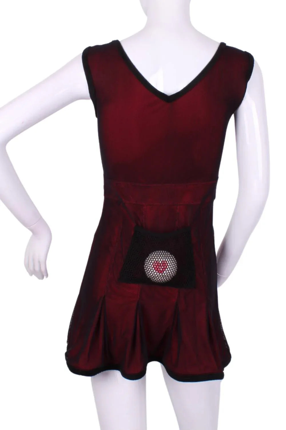 Damen kurzes Mesh Angelina Tennis-Kleid