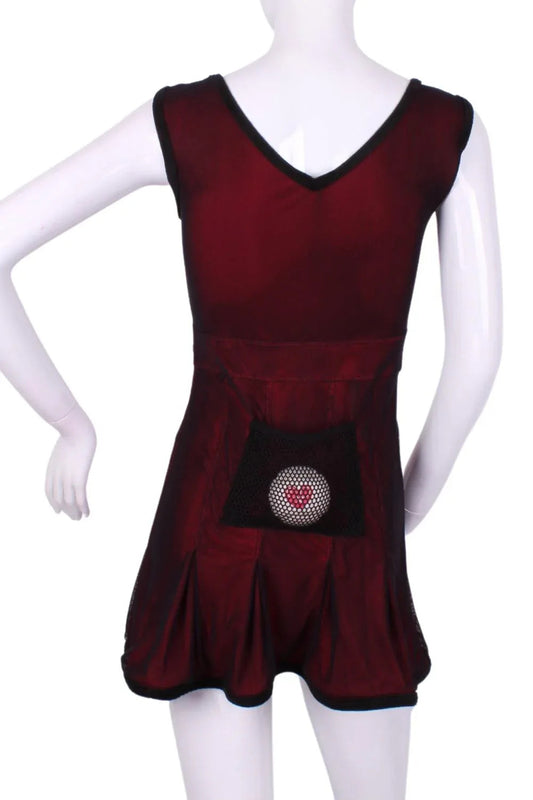 Women's Short Mesh Angelina Court Tennis Dress