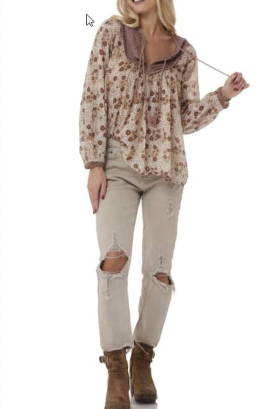 Damen-Top Charlotte