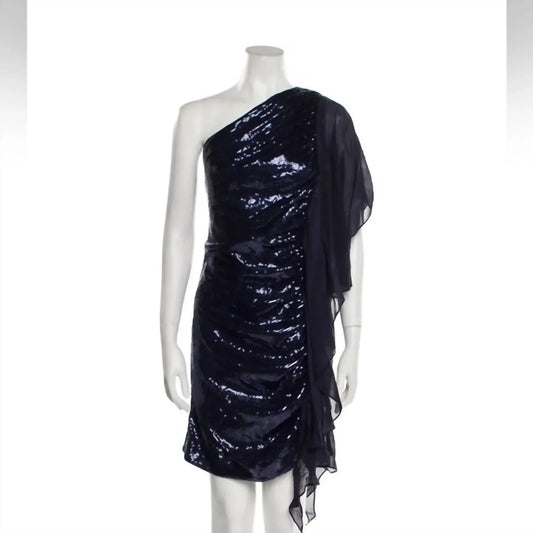 Women's One Shoulder Dress