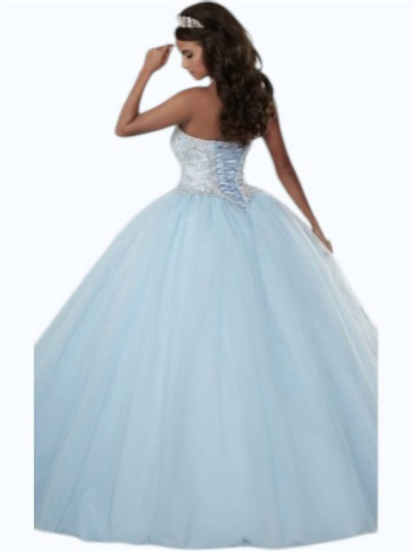 Tulle Ball Gown