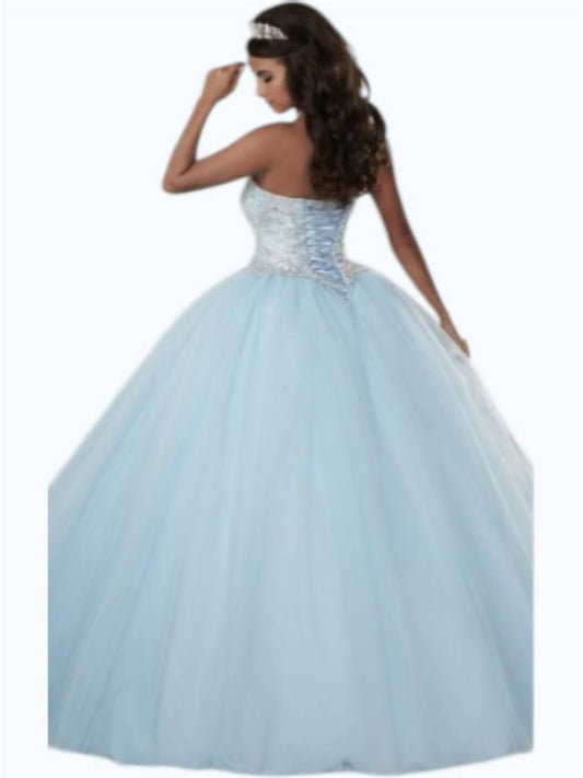 Tüll-Ballkleid