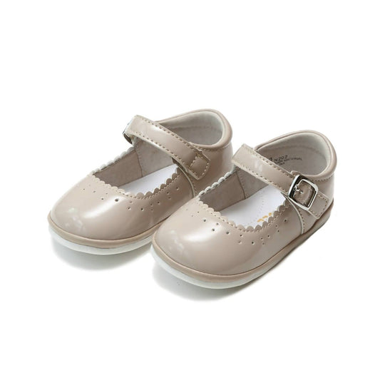 Mädchen Scarlett Mary Jane Schuhe mit Wellenkante