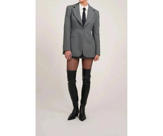 Daniela Cinched Back Blazer