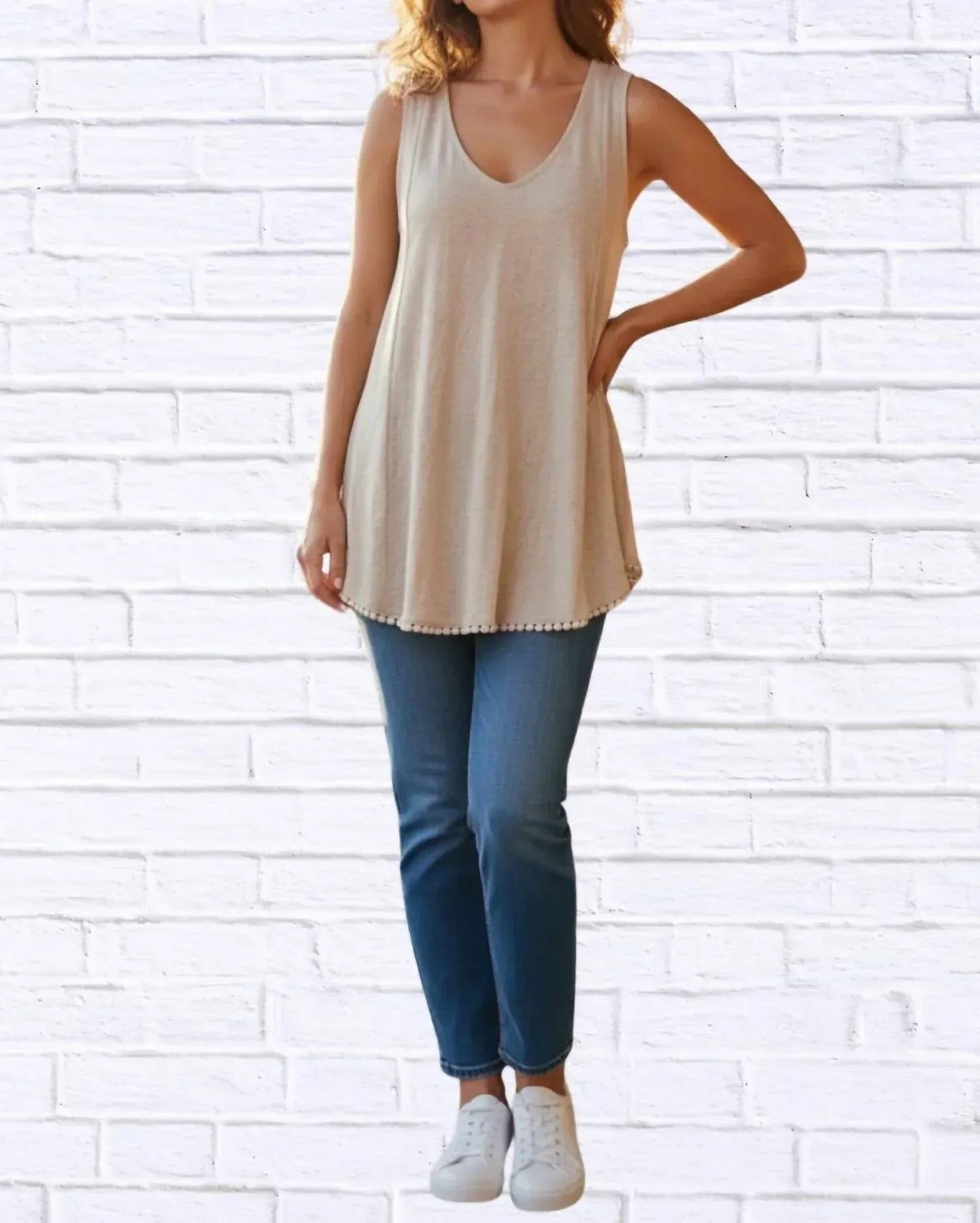 Sleeveless Summer Tank Top