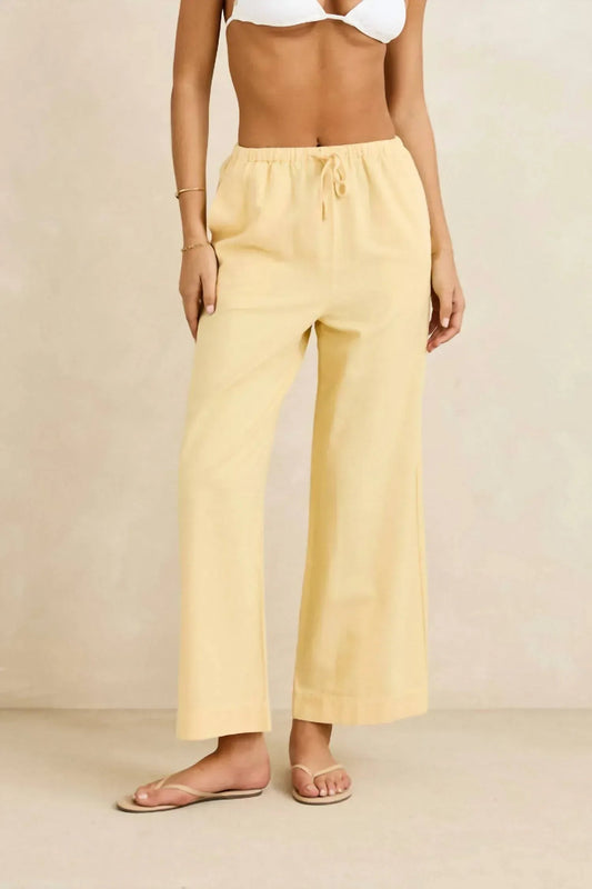 Classic Drawstring Pants