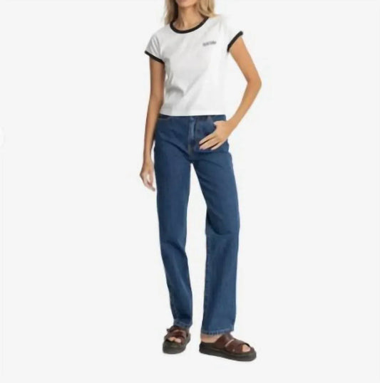 Dakota Straight Leg Jean