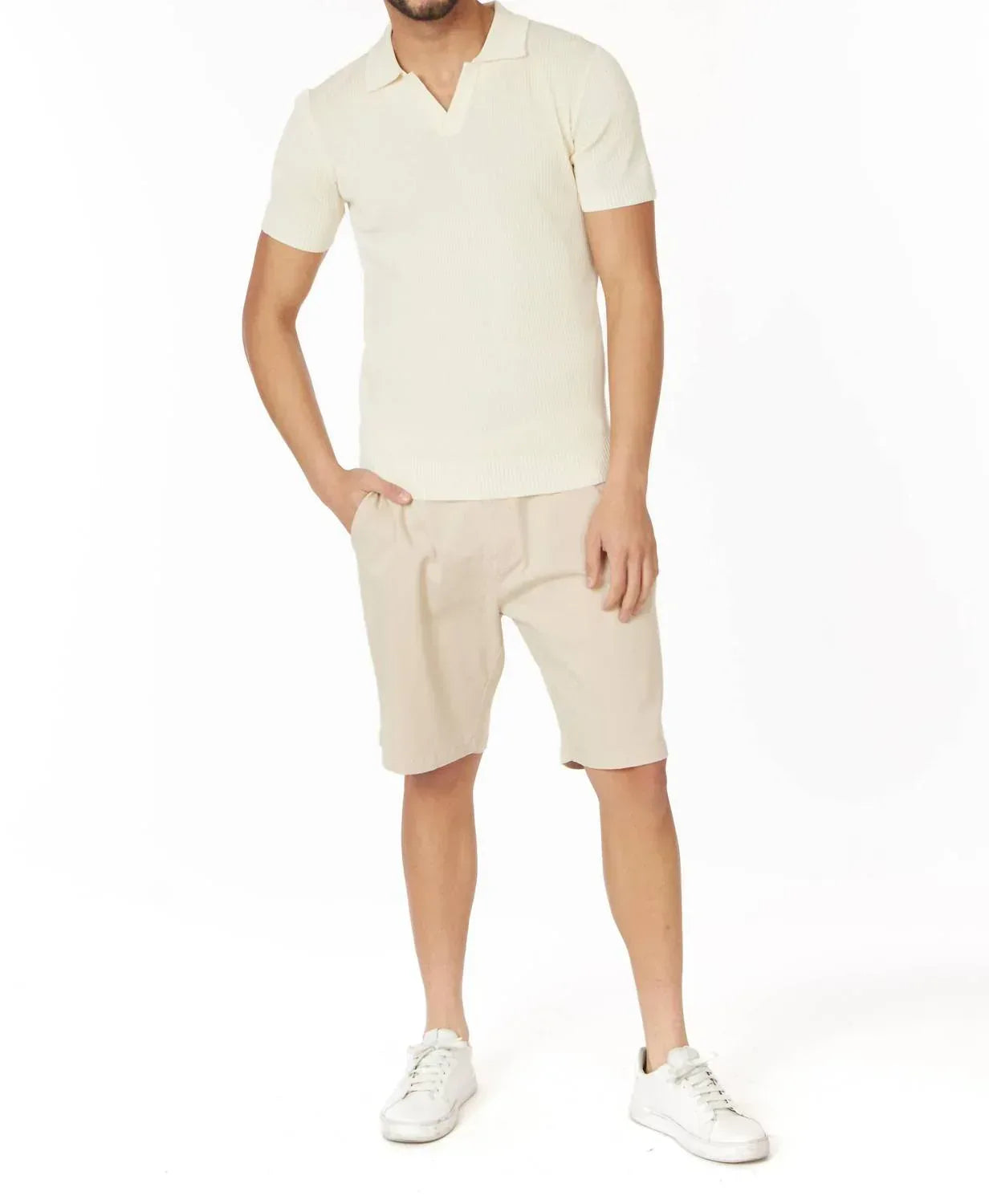 Men's Twill Summer Stretch 4 Pocket Chino Shorts